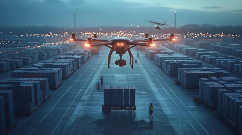 importar drone da china