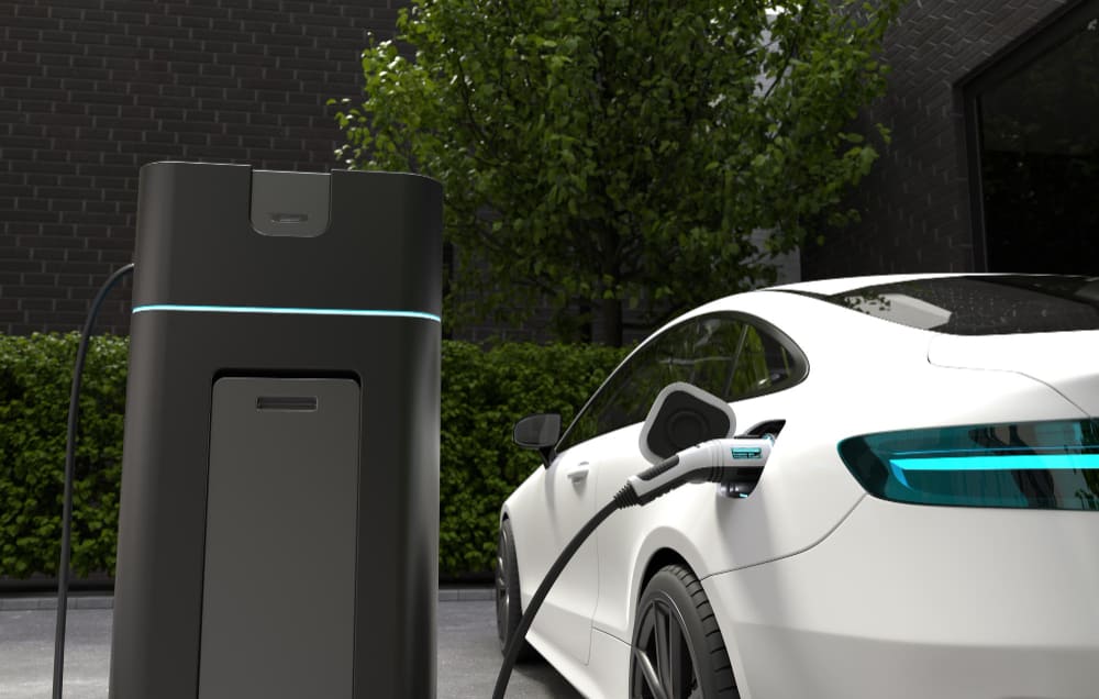 Importar carregadores de veículos elétricos